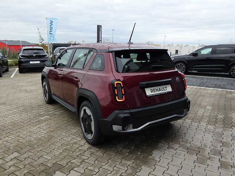 Renault R 4 E-Tech Evolution 120 Urban Rangege