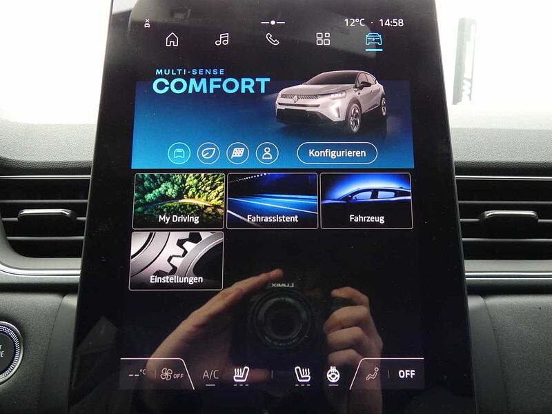 Renault Captur Techno Mild Hybrid 140 EDC