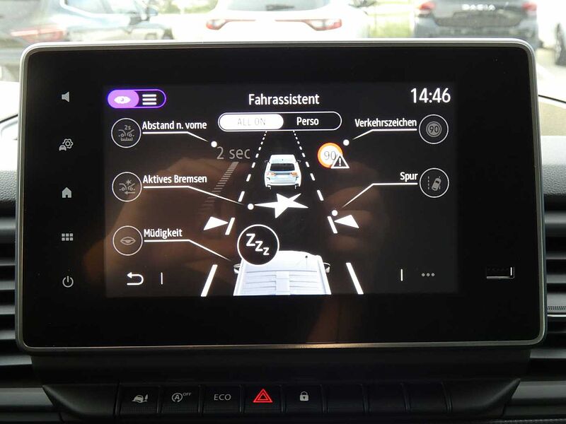 Renault Trafic Pkw Authentic Blue dCi 110 MY25 9 Sitzer