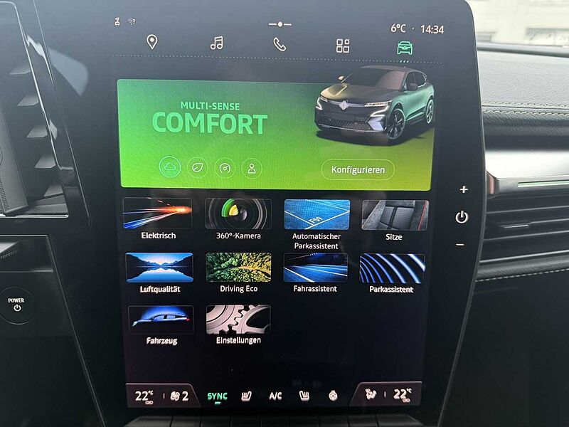 Renault Megane E-TECH Iconic 220 optimum charge