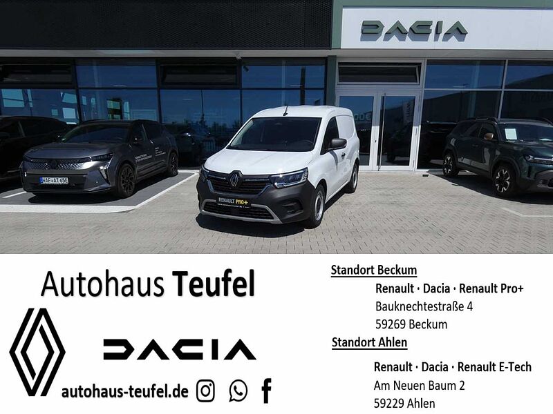 Renault Kangoo Rapid Business L1 Blue dCi 95 MY24