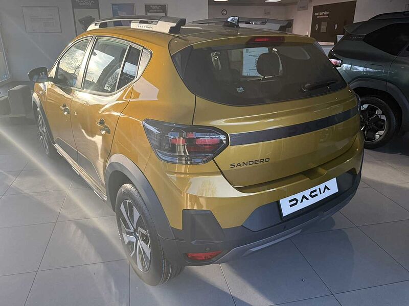 Dacia Sandero Stepway Expression TCe 110 *Kamera*SHZ*
