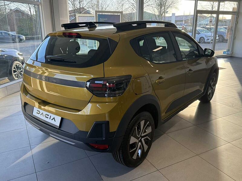 Dacia Sandero Stepway Expression TCe 110 *Kamera*SHZ*