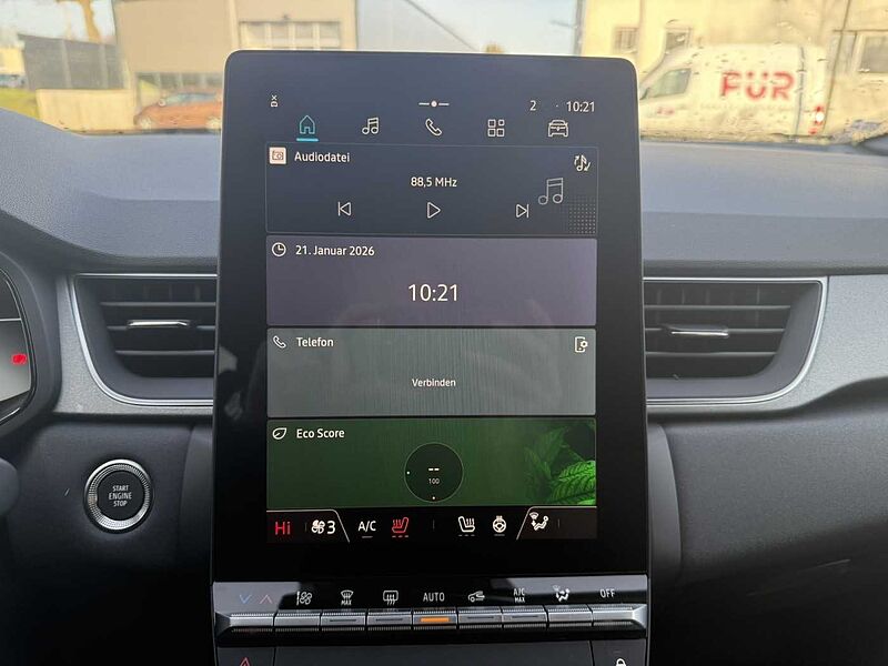 Renault Captur Techno Full Hybrid E-Tech 160 *SHZ*LHZ*