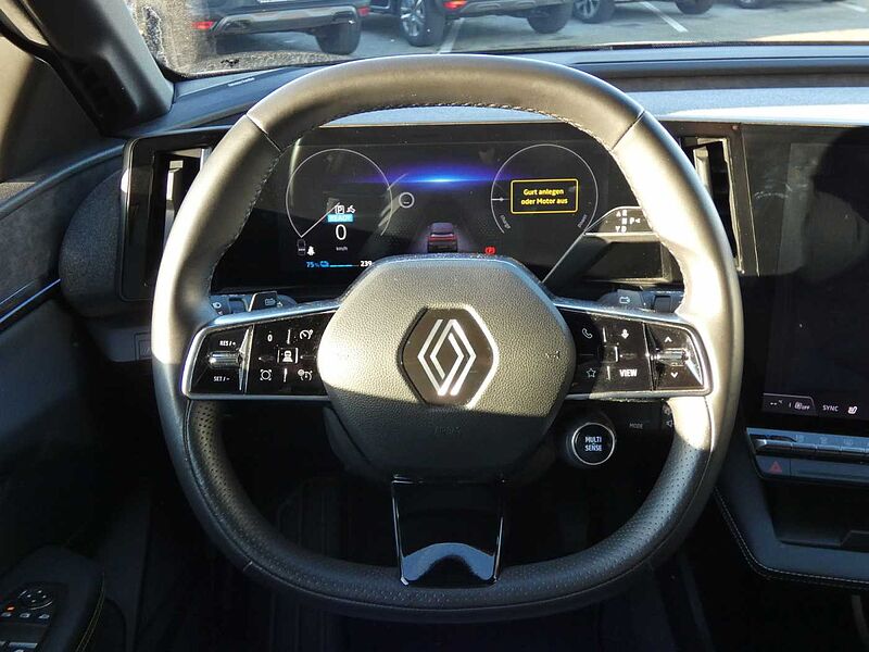 Renault Megane E-TECH TECHNO EV60 220hp optimum charge