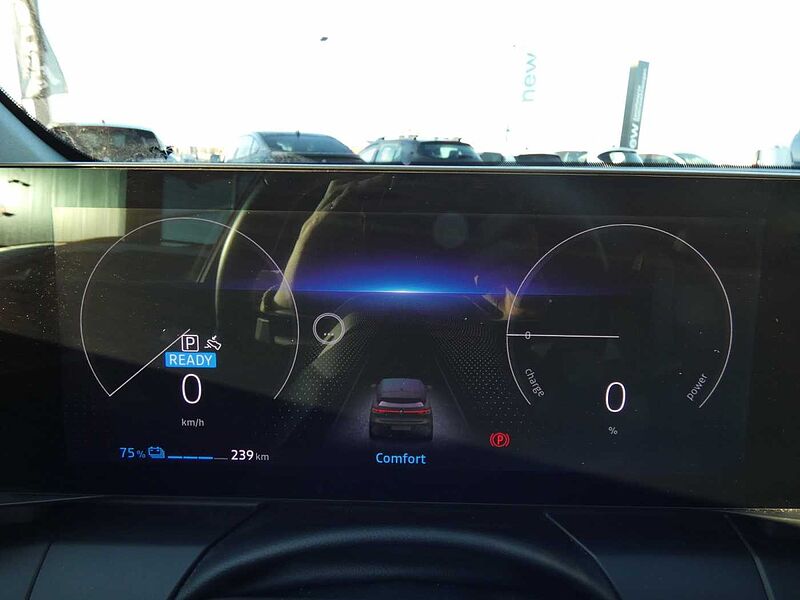 Renault Megane E-TECH TECHNO EV60 220hp optimum charge