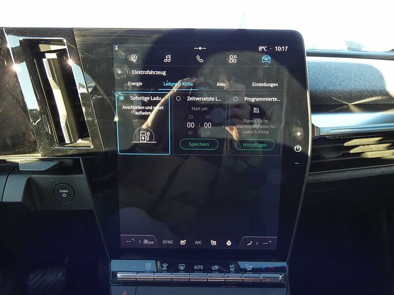 Renault Megane E-TECH TECHNO EV60 220hp optimum charge