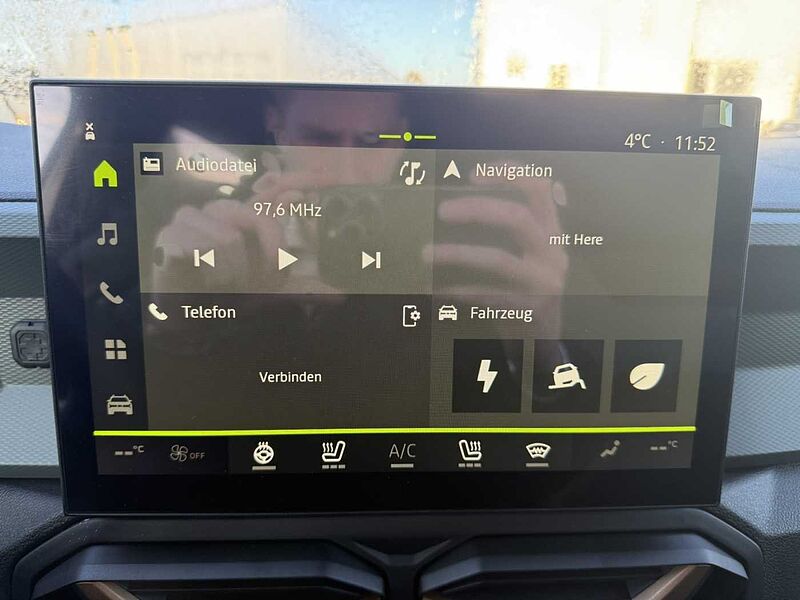 Dacia Bigster Extreme HYBRID 155 *SHZ*LHZ*Kamera*