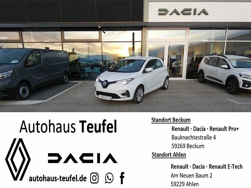 Renault ZOE Batteriekauf R110 Z. E. 50
