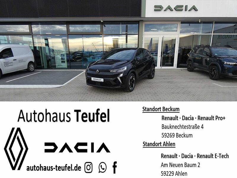 Renault Captur Techno Mild Hybrid 140 EDC