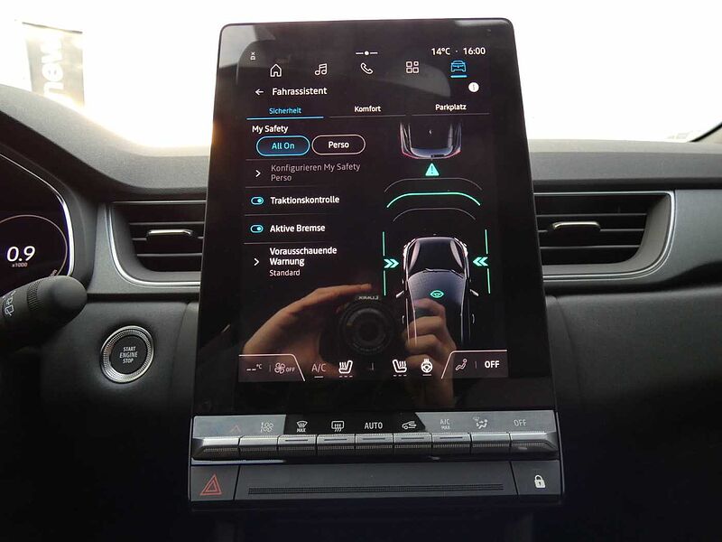 Renault Captur Techno Mild Hybrid 140 EDC