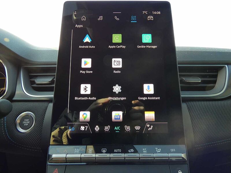 Renault Captur Esprit Alpine Full Hybrid E-Tech