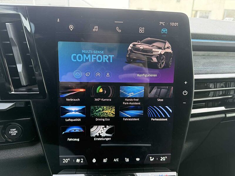 Renault Austral Esprit Alpine Mild Hybrid 160 Automatik