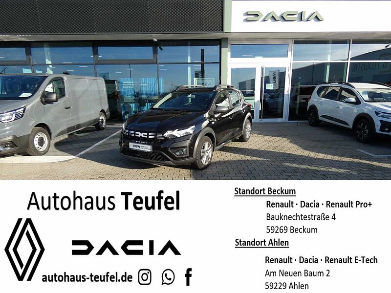 Dacia Sandero III Stepway Expression TCe 90