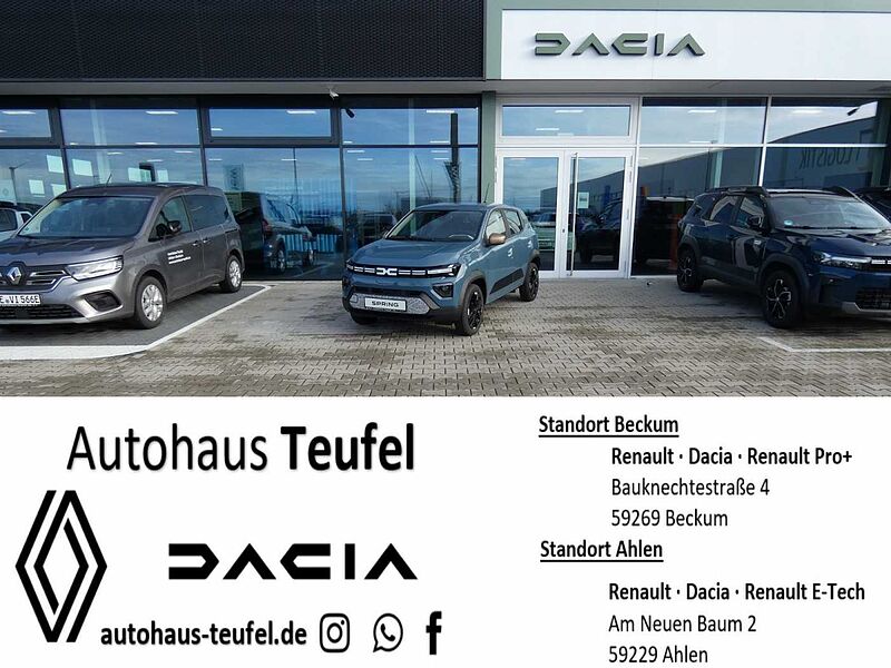 Dacia Spring Extreme electric 65 *Kamera*