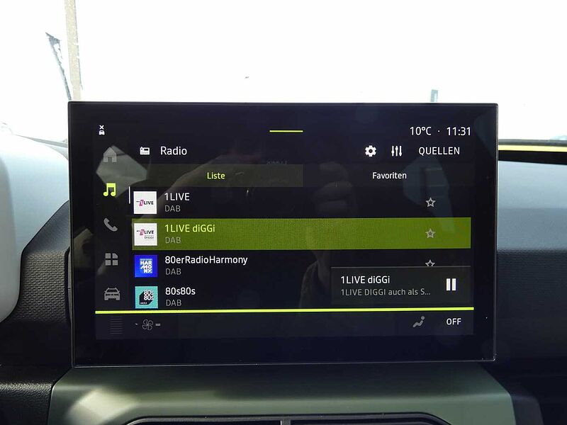 Dacia Spring Extreme electric 65 *Kamera*