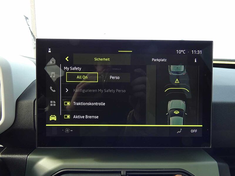 Dacia Spring Extreme electric 65 *Kamera*