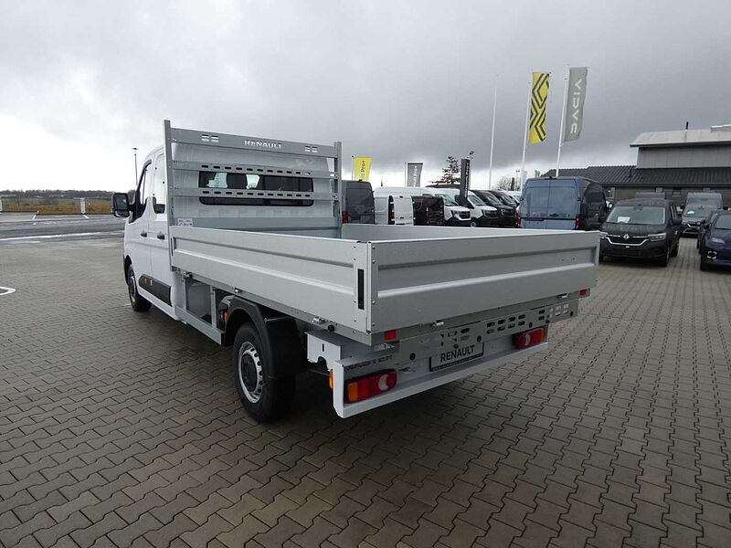 Renault Master FWD Fgst. Pritsche Doka Stahl