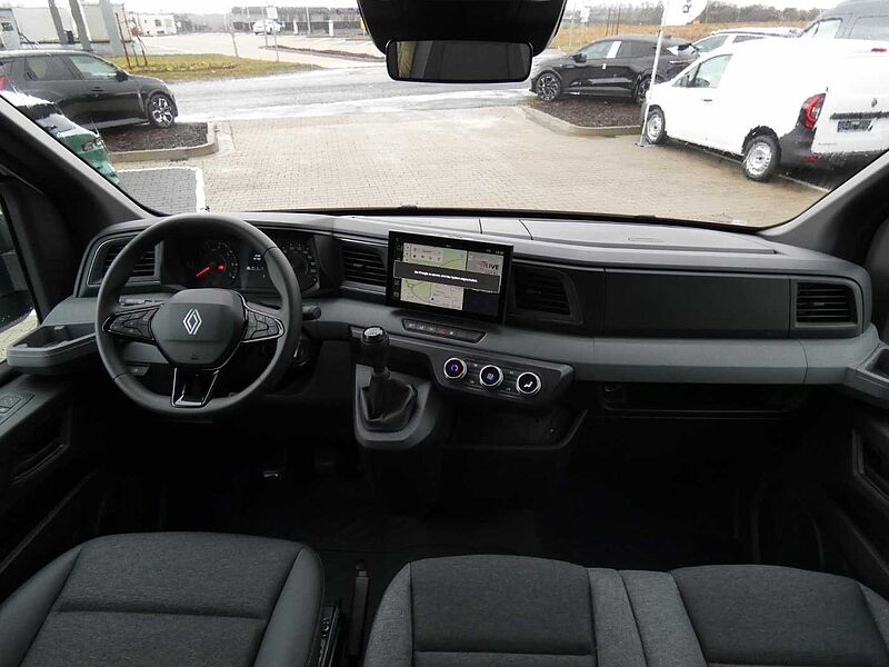 Renault Master FWD Fgst. Pritsche Doka Stahl