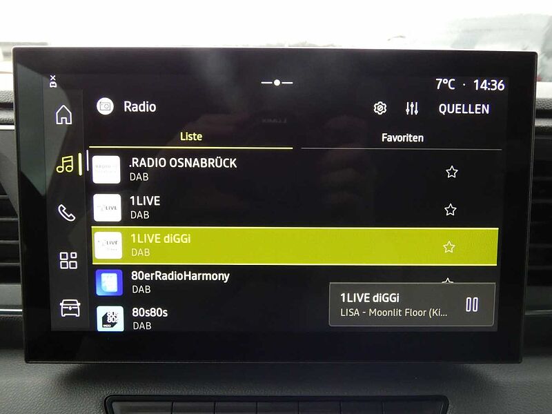 Renault Master FWD Fgst. Pritsche Doka Stahl