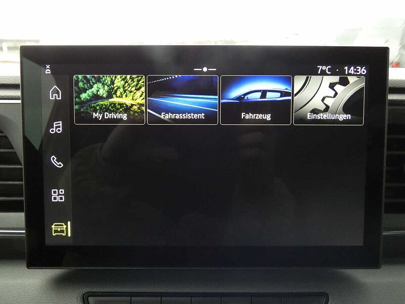 Renault Master FWD Fgst. Pritsche Doka Stahl