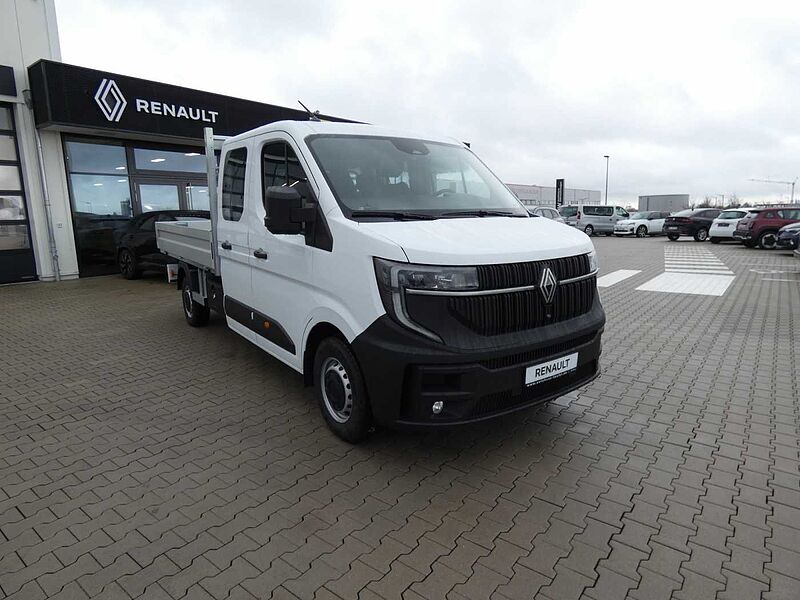 Renault Master FWD Fgst. Pritsche Doka Stahl