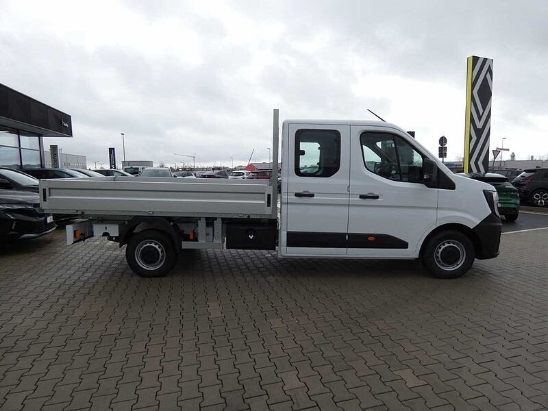 Renault Master FWD Fgst. Pritsche Doka Stahl