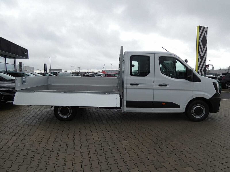 Renault Master FWD Fgst. Pritsche Doka Stahl