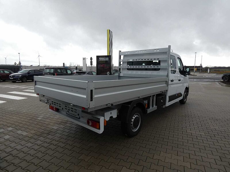 Renault Master FWD Fgst. Pritsche Doka Stahl