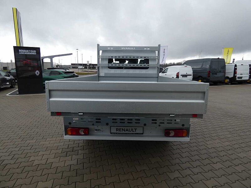 Renault Master FWD Fgst. Pritsche Doka Stahl