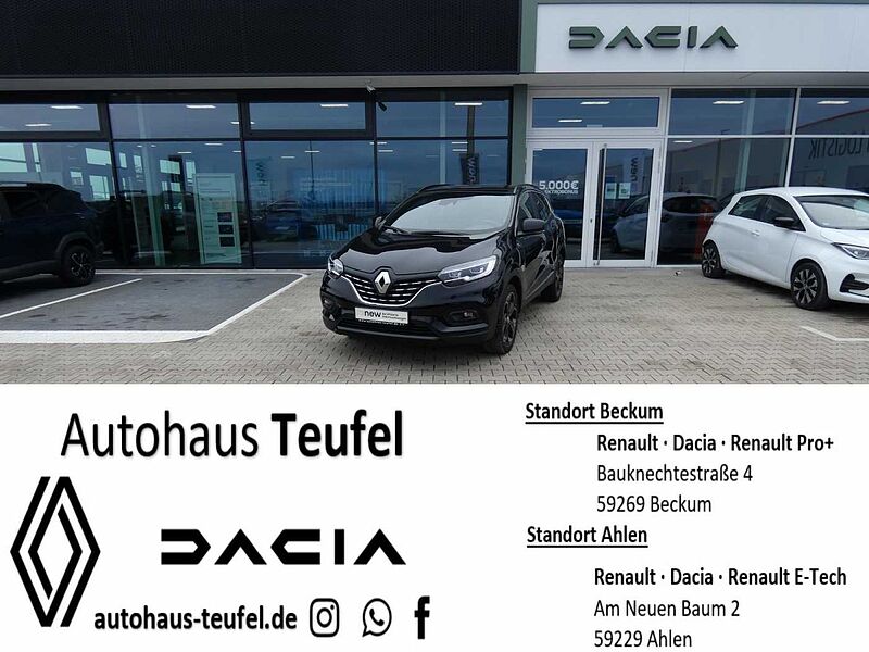 Renault Kadjar Black Edition TCe 160 EDC