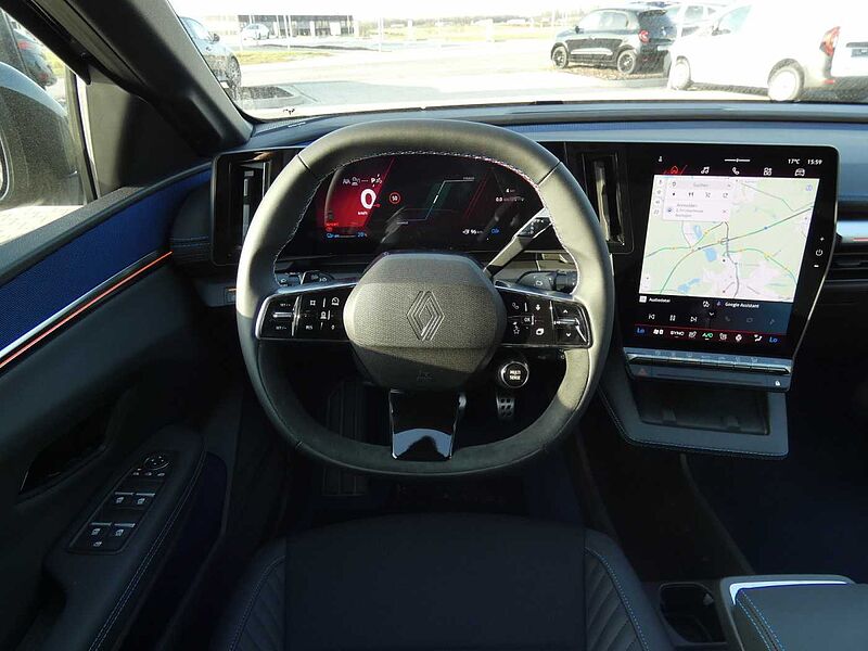 Renault Megane E-TECH Esprit Alpine 220 Comfort Rang