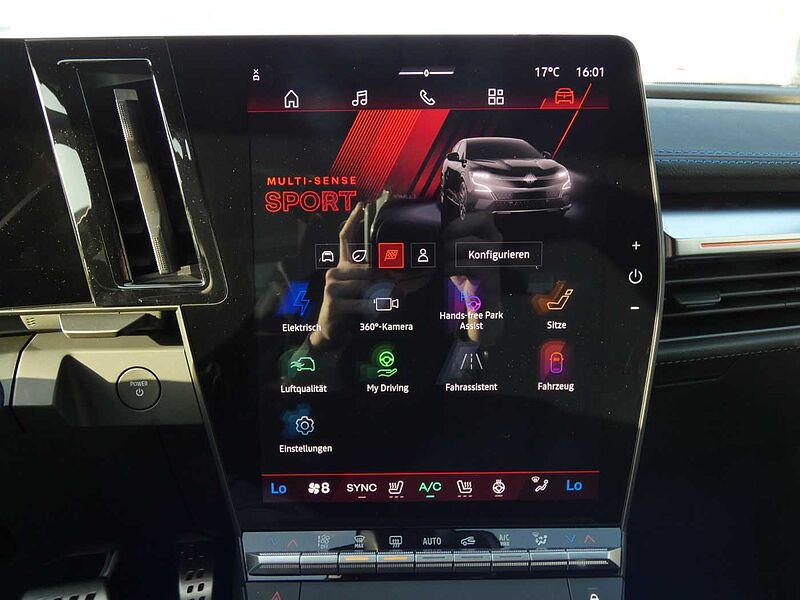 Renault Megane E-TECH Esprit Alpine 220 Comfort Rang