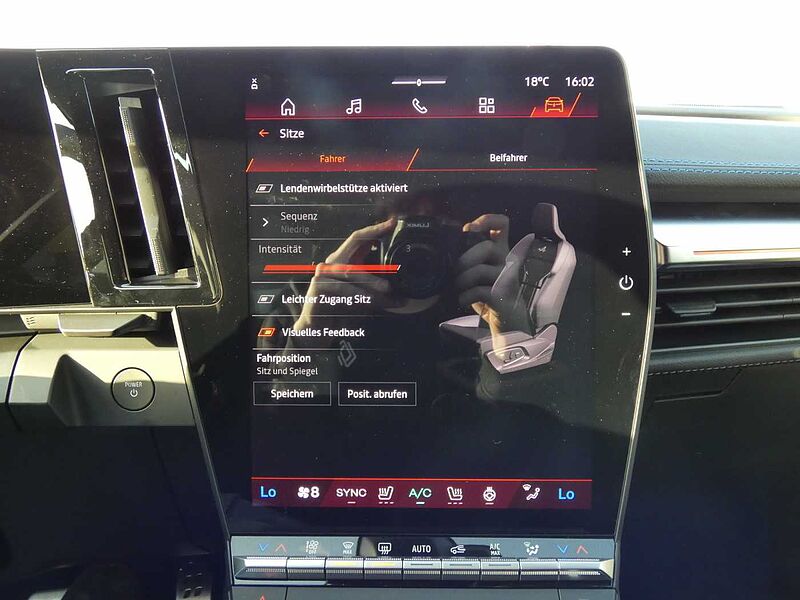 Renault Megane E-TECH Esprit Alpine 220 Comfort Rang