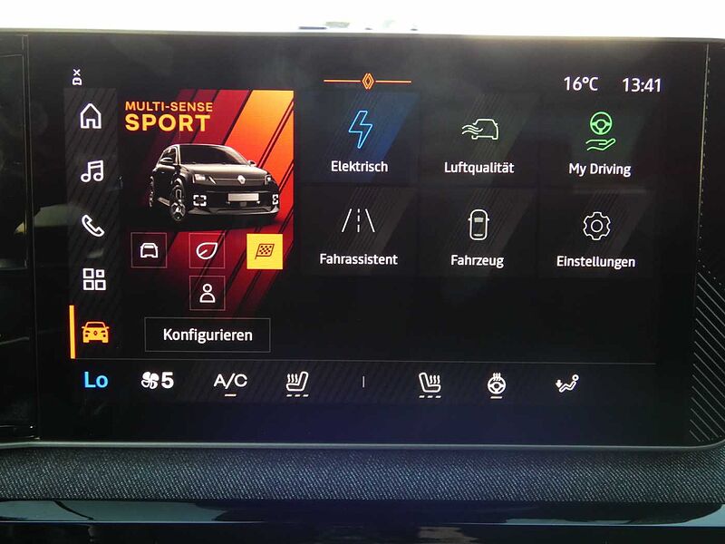 Renault R 5 E-Tech elektrisch Techno 150 Comfort Range