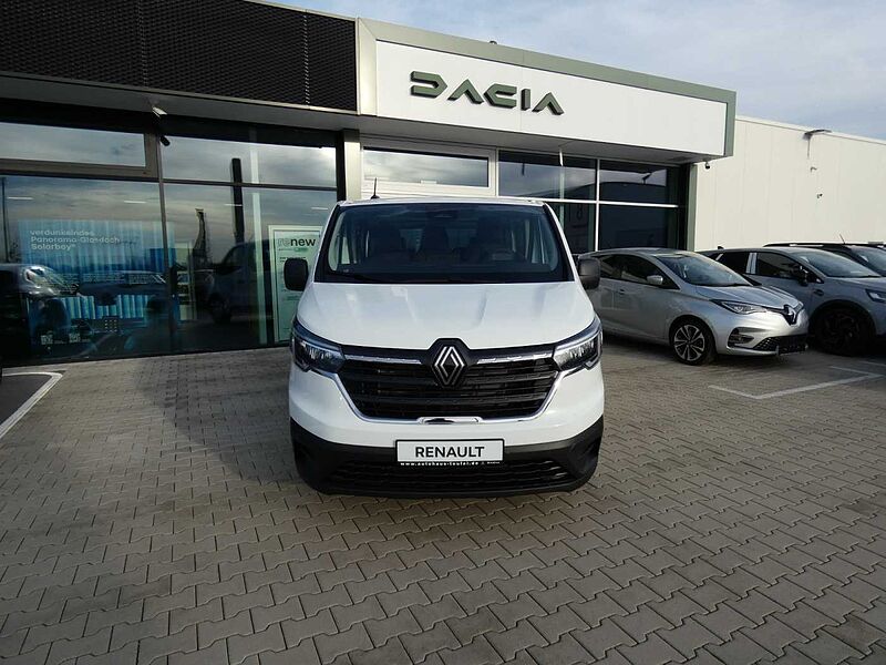 Renault Trafic Pkw Authentic Blue dCi 110 MY25