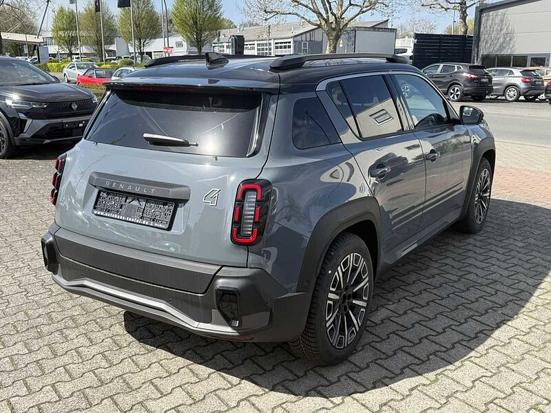 Renault R 4 E-Tech elektrisch Iconic 150 Comfort Range