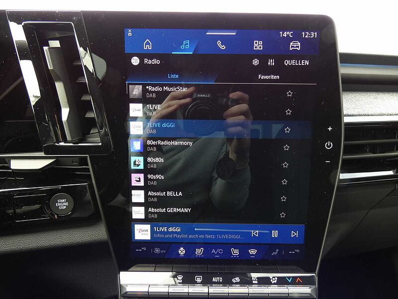 Renault Austral Techno Full Hybrid E-Tech 200