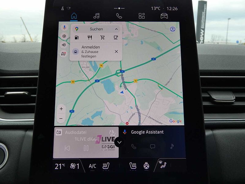 Renault Captur II Techno Eco-G 100 LPG KAMERA NAVI