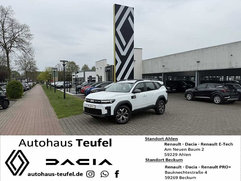Dacia Bigster Expr. mild hybrid 140 2 Wartungen gratis