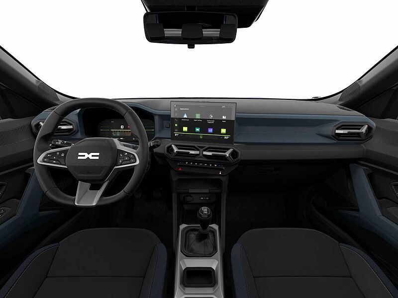 Dacia Bigster Expr. mild hybrid 140 500&curren; Tankgutschein