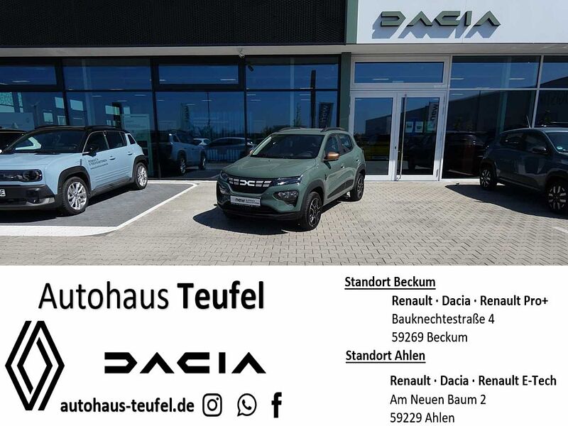 Dacia Spring Extreme ELECTRIC 65