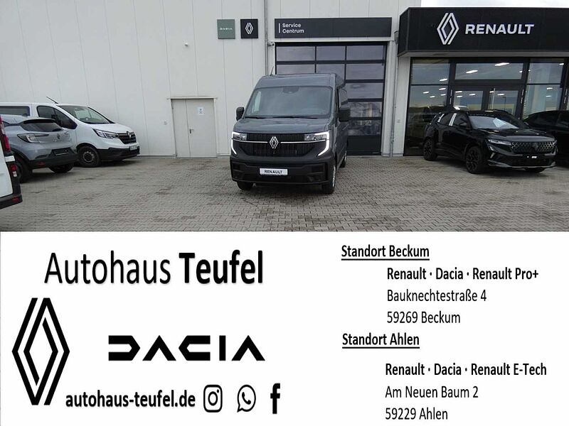 Renault Master FWD Kasten extra L2H2 3,5t