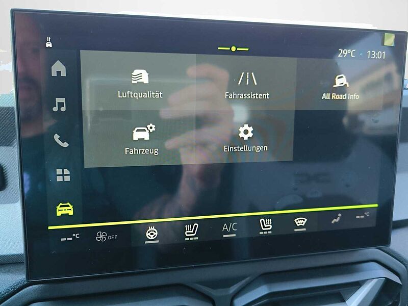 Dacia Bigster Journey mild hybrid-G 140