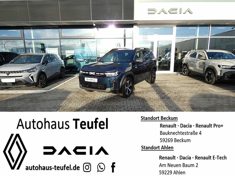 Dacia Bigster Journey mild hybrid 140 0% Leasing