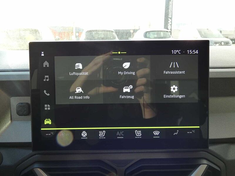 Dacia Bigster Journey mild hybrid 140 0% Leasing