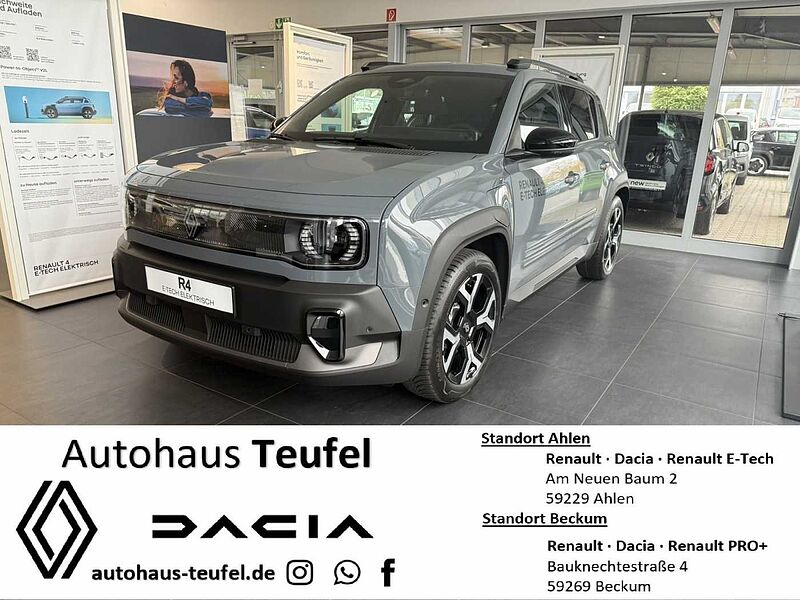 Renault R 4 E-Tech Techno 150 Comfort Range