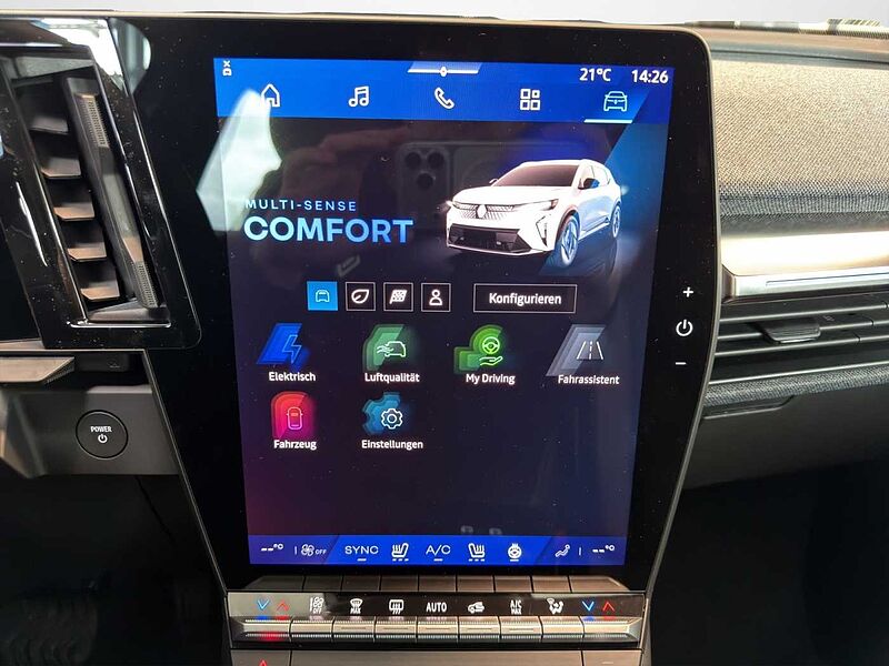 Renault Scenic E-TECH Techno 170 Comfort Range